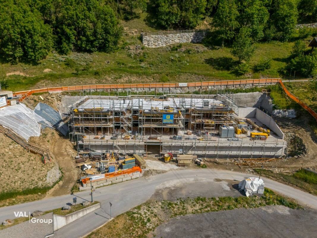 Neubau-Dachwohnung - Modernes Wohnen im magischen Lötschental