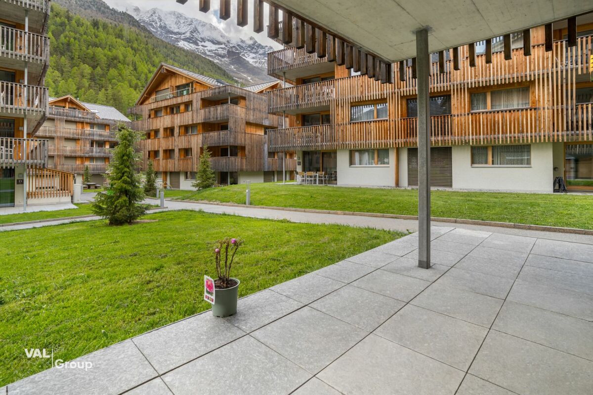 Modernes Alpen-Retreat im Saastal - stilvolle 2.5-Zimmer-Ferienwohnung in Saas-Grund