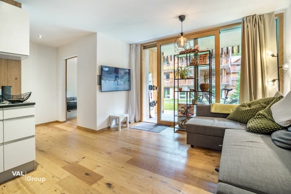 Modernes Alpen-Retreat im Saastal - stilvolle 2.5-Zimmer-Ferienwohnung in Saas-Grund 3