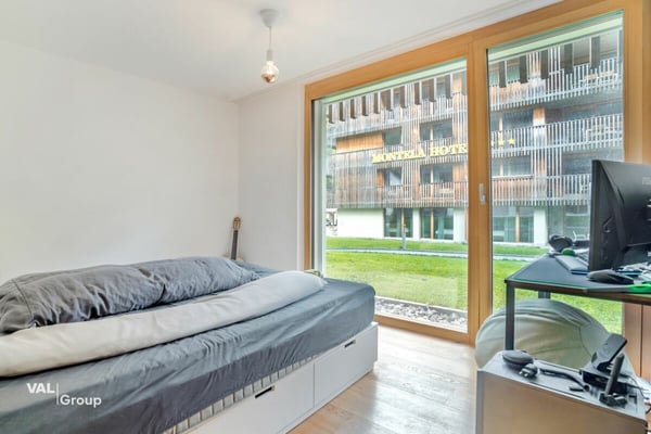 Modernes Alpen-Retreat im Saastal - stilvolle 2.5-Zimmer-Ferienwohnung in Saas-Grund 7