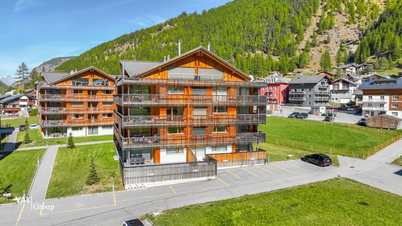 Modernes Alpen-Retreat im Saastal - stilvolle 2.5-Zimmer-Ferienwohnung in Saas-Grund