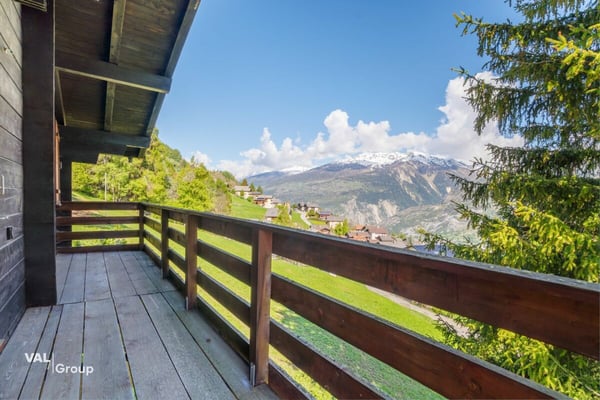 Chalet Ninette - Ihr persönlicher Rückzugsort in Eischoll 12