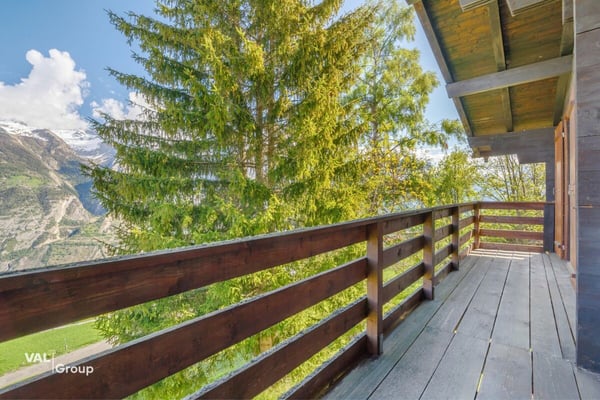 Chalet Ninette - Ihr persönlicher Rückzugsort in Eischoll 13