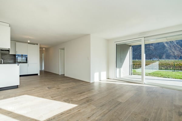 Élégant 3.5 pièces neuf, alliant confort et luminosité avec terrasse et jardin privatif 1