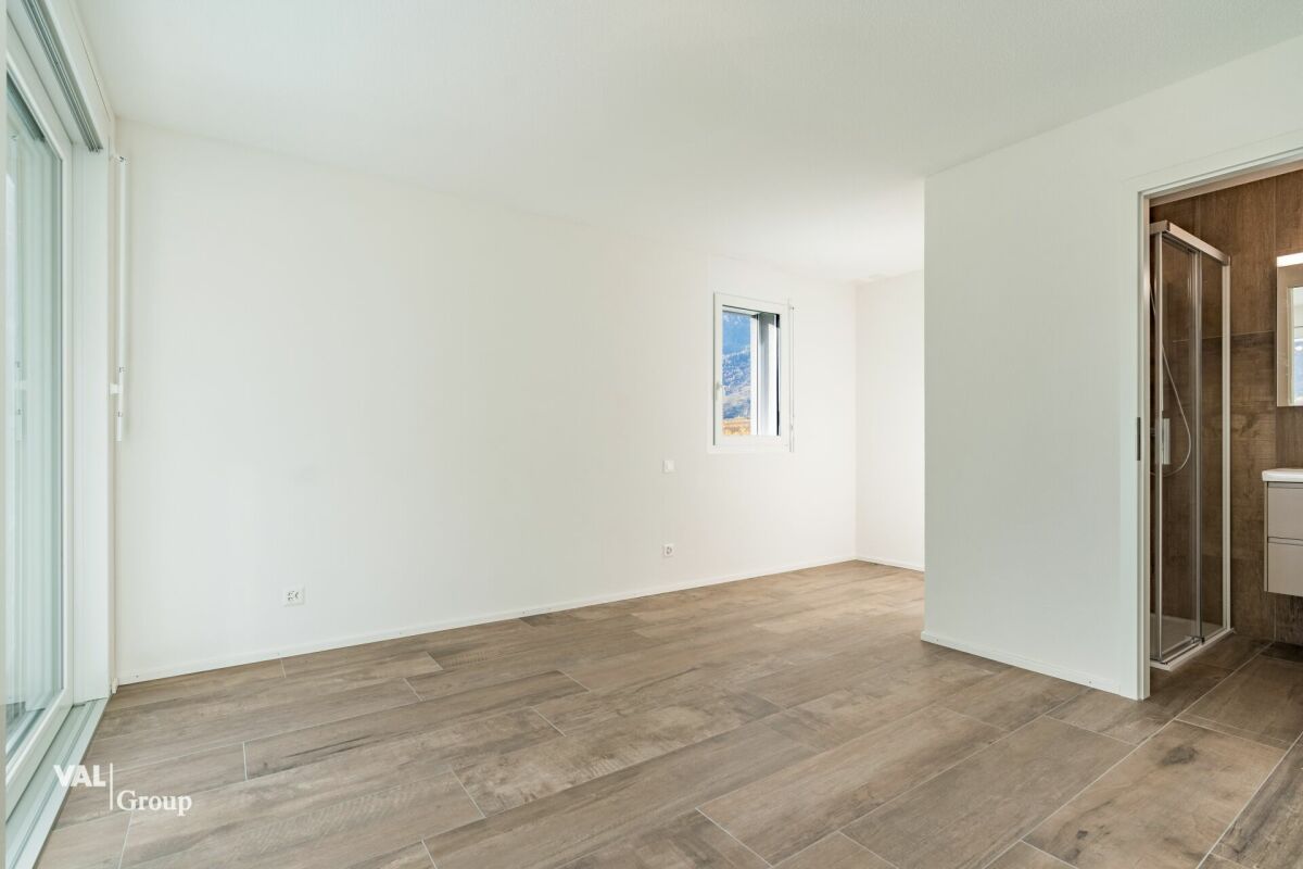 Immobilie in St-pierre-de-clages - Appartement neuf de 4.5 pièces déjà loué - Revenu locatif immédiat - Bild 6