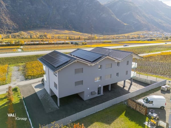 Appartement neuf de 4.5 pièces déjà loué - Revenu locatif immédiat 9