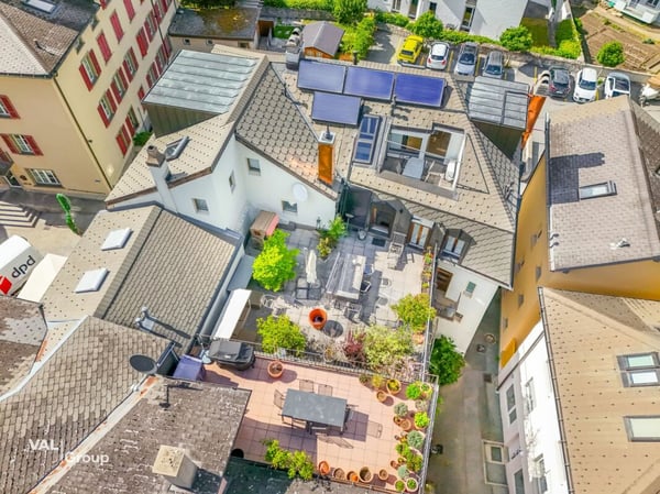 4.5 ZWG Duplex - zentral in Brig 17