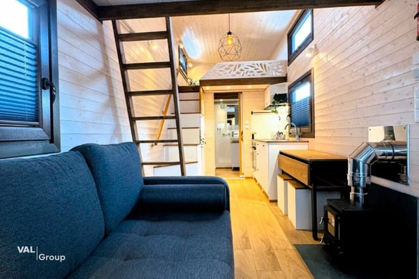 Tiny House «Porto 264» - Grosszügiges Wohngefühl auf kompakter Fläche 5