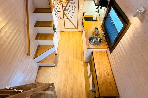 Tiny House «Porto 264» - Grosszügiges Wohngefühl auf kompakter Fläche 6