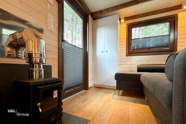 Tiny House «Porto 264» - Grosszügiges Wohngefühl auf kompakter Fläche 7