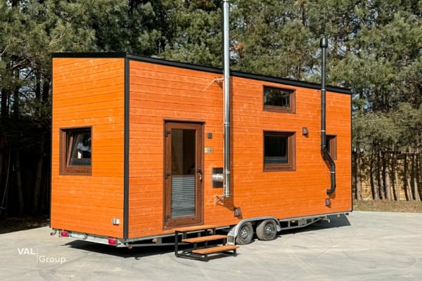 Tiny House «Porto 264» - Grosszügiges Wohngefühl auf kompakter Fläche 8