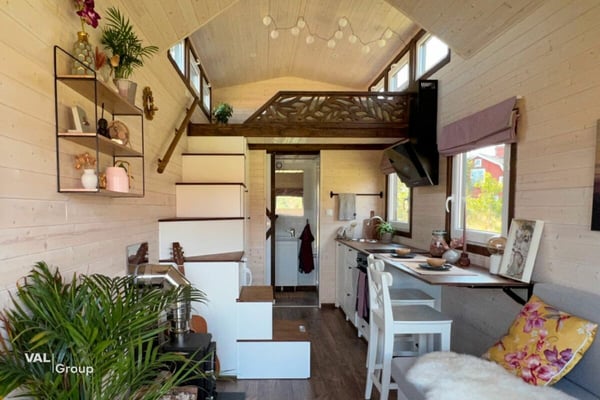 Tiny House «Maya 154» - Modernes Wohnen mit durchdachtem Raumkonzept 8