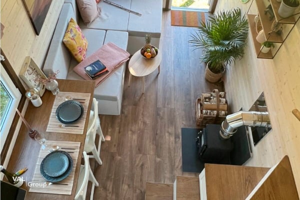 Tiny House «Maya 154» - Modernes Wohnen mit durchdachtem Raumkonzept 5