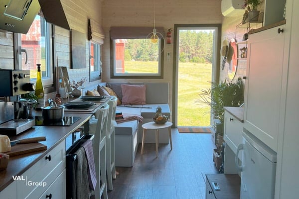 Tiny House «Maya 154» - Modernes Wohnen mit durchdachtem Raumkonzept 7
