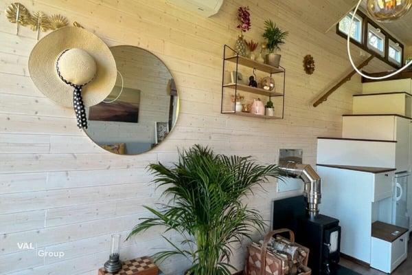 Tiny House «Maya 154» - Modernes Wohnen mit durchdachtem Raumkonzept 4
