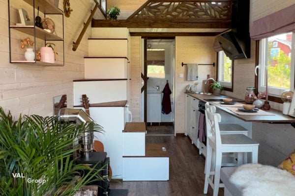 Tiny House «Maya 154» - Modernes Wohnen mit durchdachtem Raumkonzept 6
