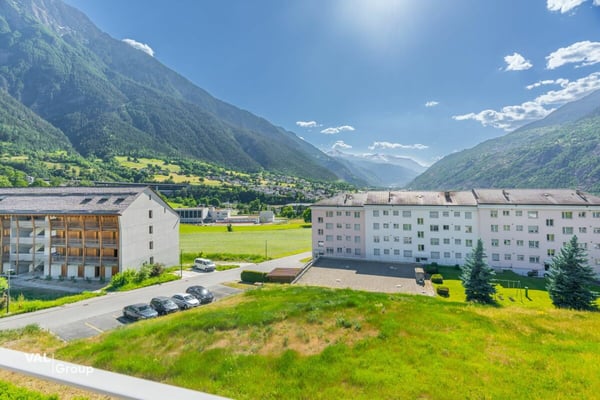 Grosszügige Attikawohnung mit Panoramablick über Brig 11