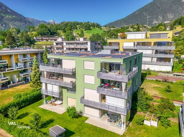 Grosszügige Attikawohnung mit Panoramablick über Brig 9