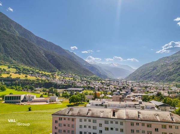 Grosszügige Attikawohnung mit Panoramablick über Brig 10