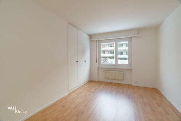 Lichtdurchflutete Wohnung mit Talsicht in familienfreundlichem Quartier 9