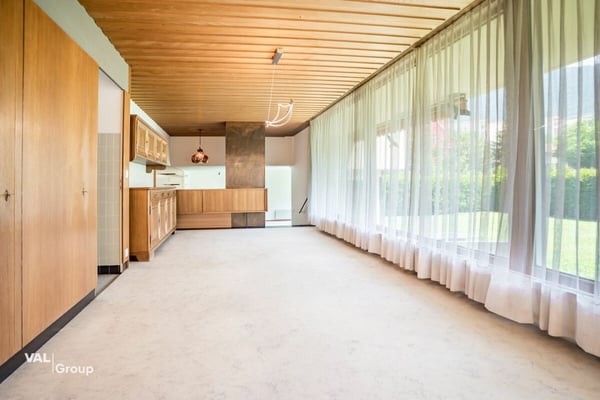 Seltene Gelegenheit: viel Raum, grosser Garten, zentrale Lage mit Gewerbeoption 8