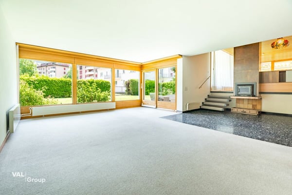 Seltene Gelegenheit: viel Raum, grosser Garten, zentrale Lage mit Gewerbeoption 2