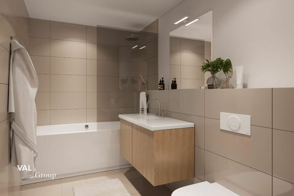 Moderne 1.5 Zimmerwohnung an erhöhter Lage mit Blick auf das Rhonetal 5