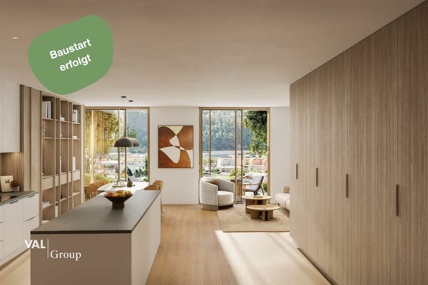 Moderne Wohnung mit Panoramablick in bevorzugter Lage