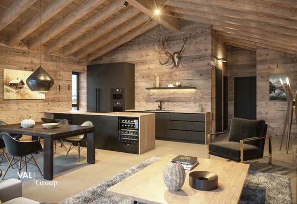 Residenz Le Roc: Luxuriöse Attikawohnung mit 5-Sterne-Komfort und Bergpanorama 7