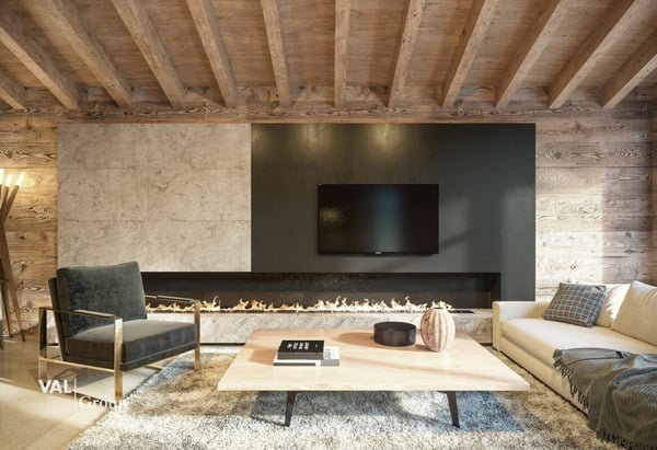 Residenz Le Roc: Luxuriöse Attikawohnung mit 5-Sterne-Komfort und Bergpanorama 8