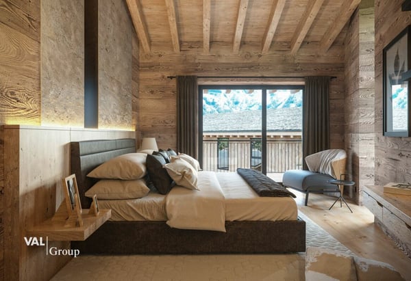 Residenz Le Roc: Luxuriöse Attikawohnung mit 5-Sterne-Komfort und Bergpanorama 9