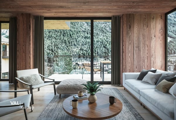 Residenz Le Roc: Luxuriöse Wohnungen mit 5-Sterne-Komfort und Bergpanorama 6