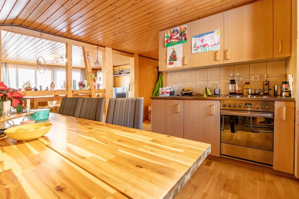 5.5-Zimmer-Dachwohnung in Bellwald - grosszügig, ruhig, mit Bergblick 6