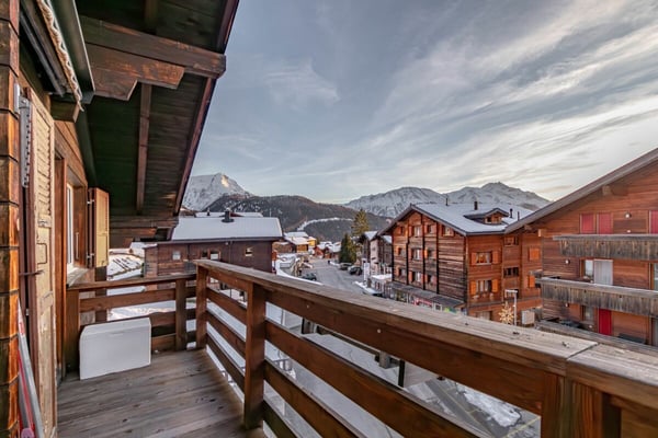 5.5-Zimmer-Dachwohnung in Bellwald - grosszügig, ruhig, mit Bergblick 12
