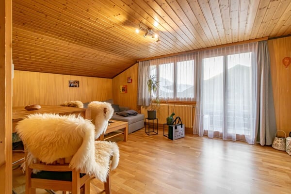 5.5-Zimmer-Dachwohnung in Bellwald - grosszügig, ruhig, mit Bergblick 2