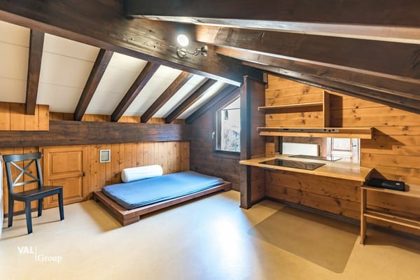 Wohnen wie ein Ritter, Maisonette mit Burgblick 16
