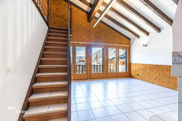 Wohnen wie ein Ritter, Maisonette mit Burgblick 14