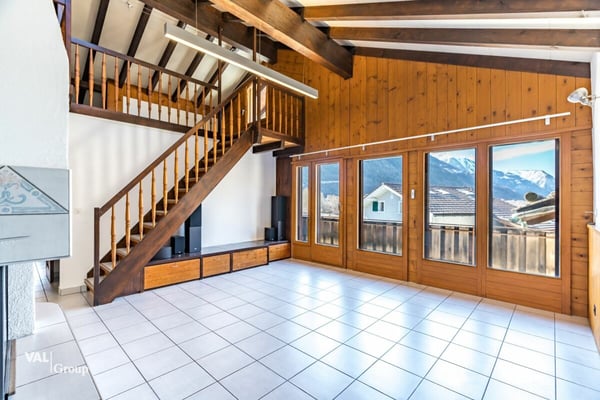 Wohnen wie ein Ritter, Maisonette mit Burgblick 3