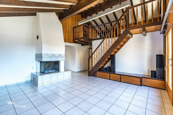 Wohnen wie ein Ritter, Maisonette mit Burgblick 2