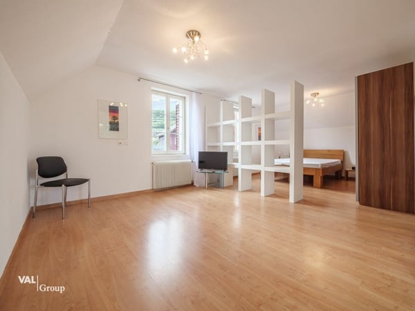 Charmante und zentral gelegene Wohnung in Salgesch 2