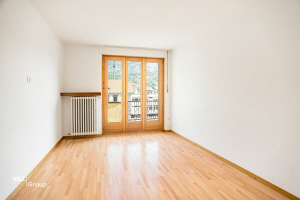 6.5 ZWG direkt am Bahnhof in Brig! 6