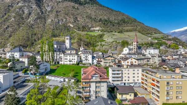 Modernes Wohnen mit hochwertigem Ausbaustandard im Herzen von Visp 13