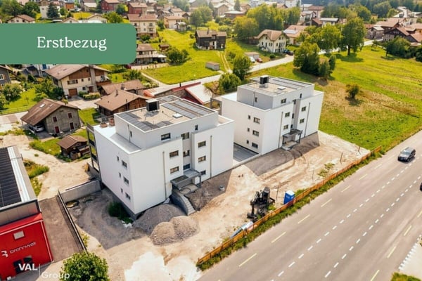 Moderne 3.5-Zimmer-Wohnung im Rhonetal - Erstvermietung ab November 2026