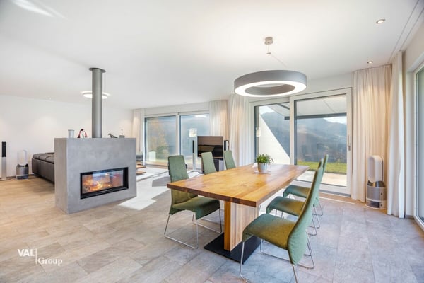 Exklusives, möbiliertes Haus mit Alpenpanorama zur Ganzjahresmiete 7