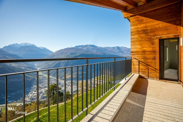 Exklusives, möbiliertes Haus mit Alpenpanorama zur Ganzjahresmiete 5
