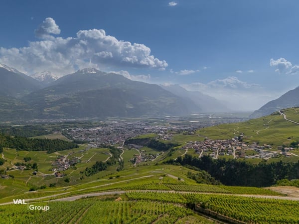 Villa de prestige à Savièse contemplant la Vallée du Rhône 16