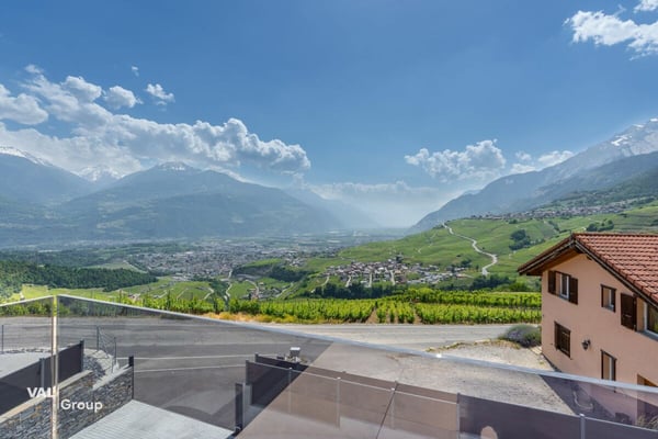 Villa de prestige à Savièse contemplant la Vallée du Rhône 7