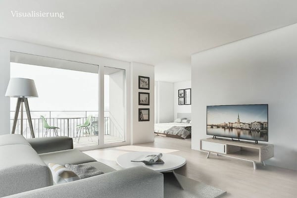 Moderne urbane 2.5-Zimmer Neubauwohnung im Enge Quartier 1