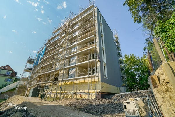 Moderne urbane 2.5-Zimmer Neubauwohnung im Enge Quartier 3