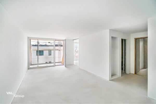 Moderne urbane 2.5-Zimmer Neubauwohnung im Enge Quartier 2